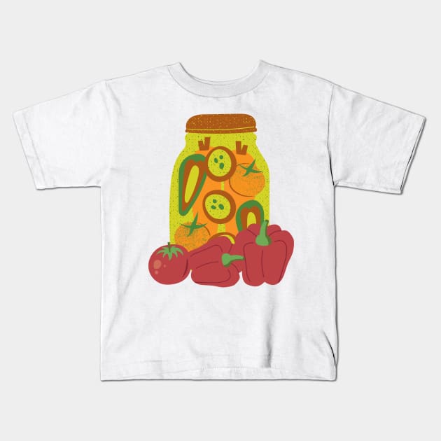 Pickles Kids T-Shirt by Cachorro 26